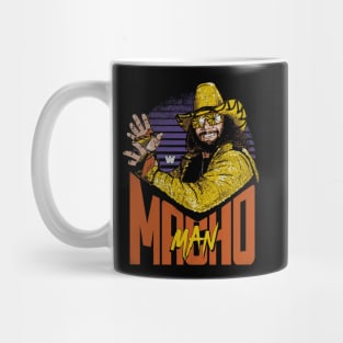 Macho Man Flex Mug